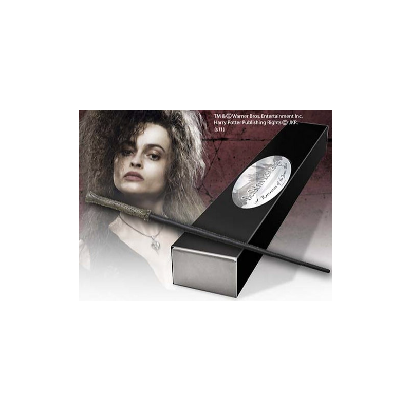 Noble Collection - Harry Potter - Bacchetta Bellatrix Lestrange Noble Collection - Harry Potter - Bacchetta Bellatrix Lestrange